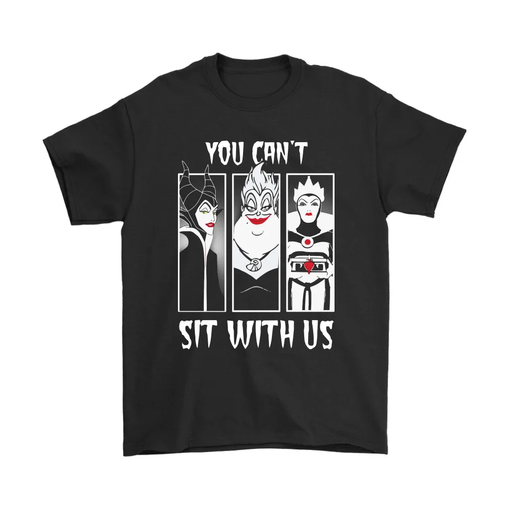 You Cant Sit With Us Mean Girls Disney Queens Unisex T-Shirt, Hoodie, Sweatshirt