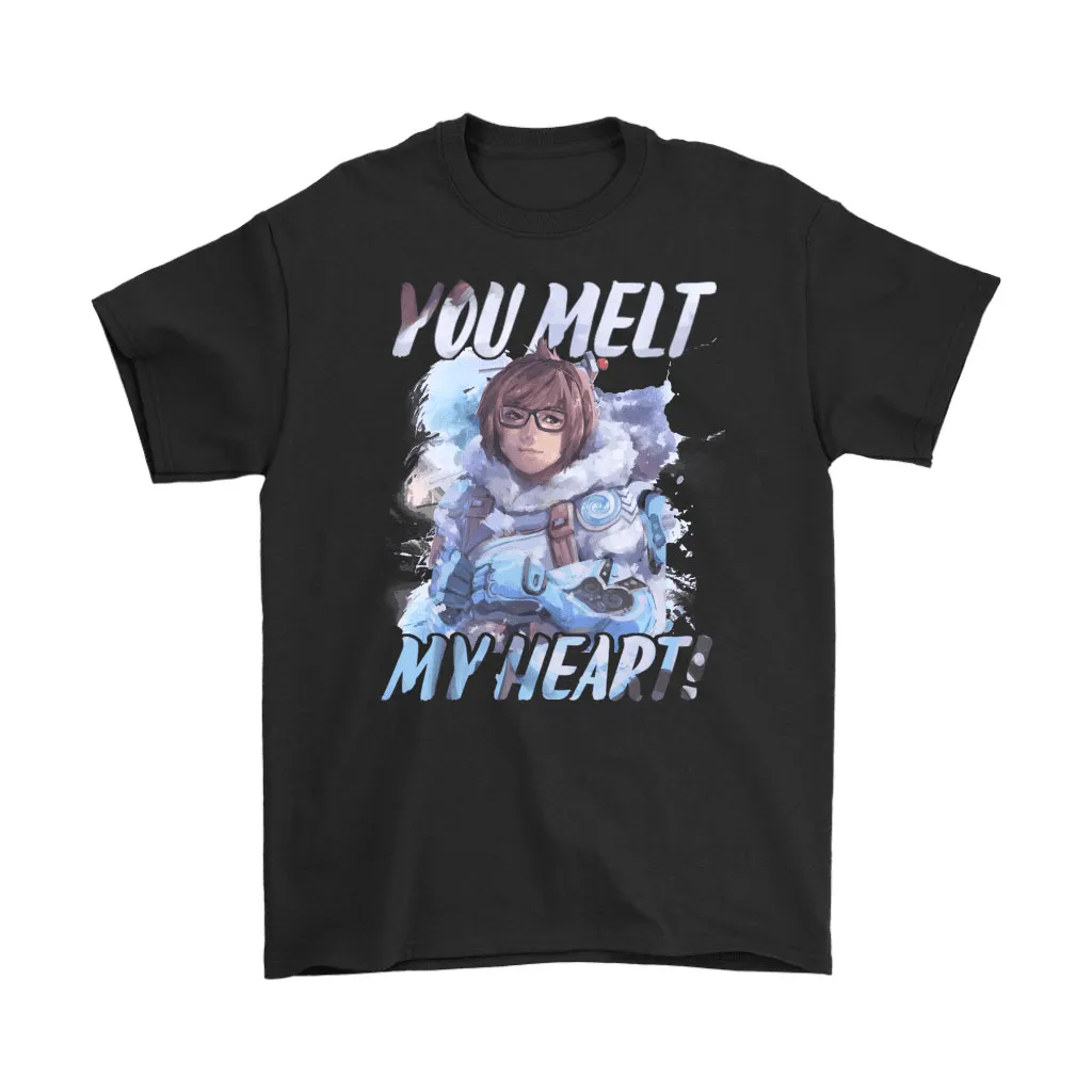 You Melt My Heart Mei-ling Overwatch Unisex T-Shirt, Hoodie, Sweatshirt