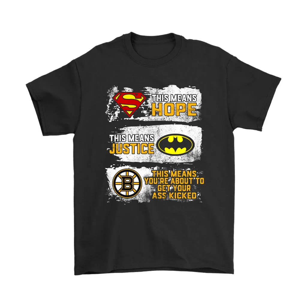 Youre About To Get Your Ass Kicked Boston Bruins Unisex T-Shirt, Hoodie, Sweatshirt