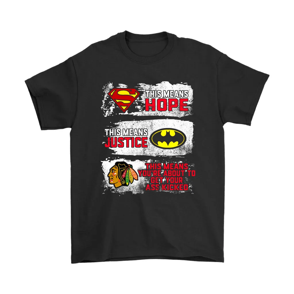 Youre About To Get Your Ass Kicked Chicago Blackhawks Unisex T-Shirt, Hoodie, Sweatshirt