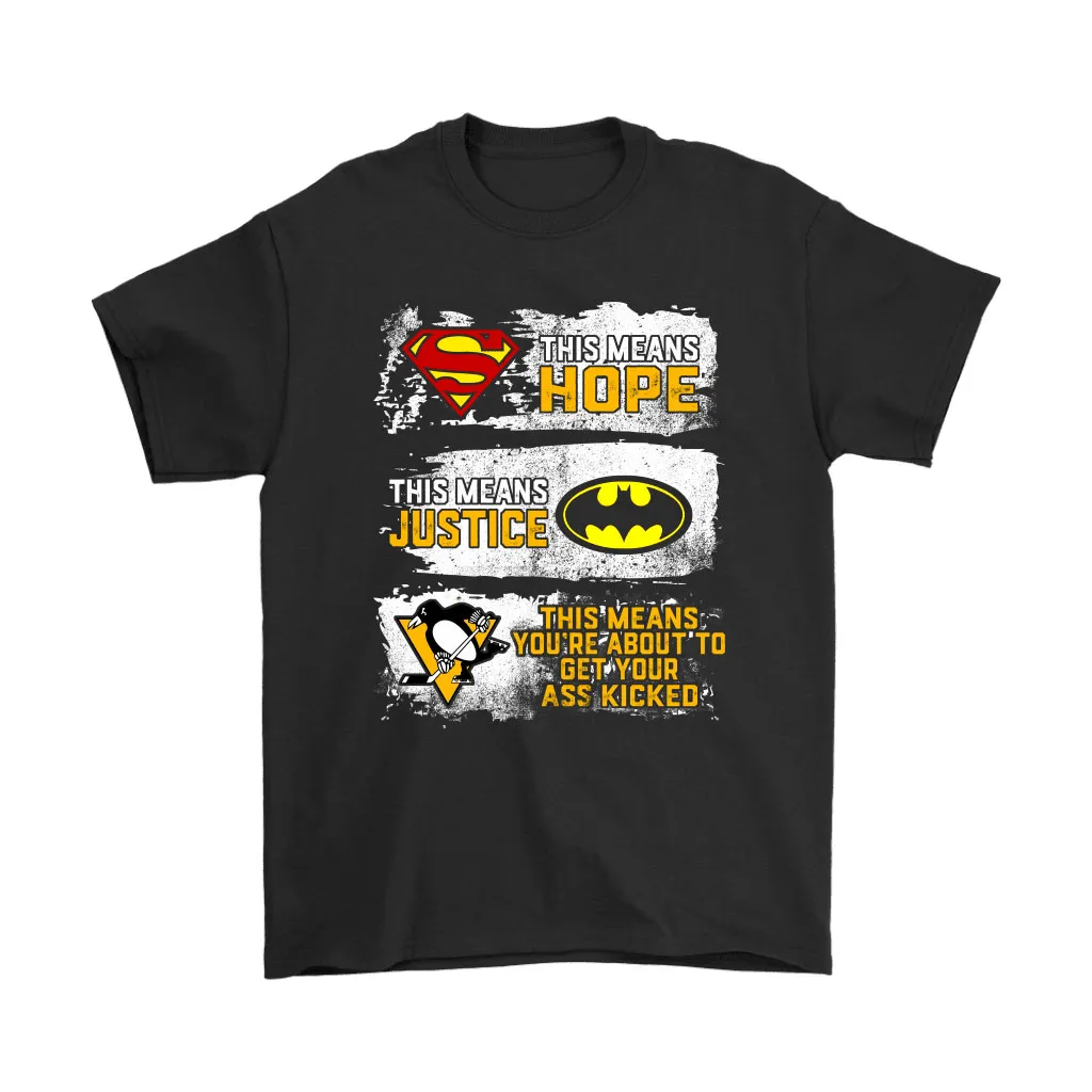 Youre About To Get Your Ass Kicked Pittsburgh Penguins Unisex T-Shirt, Hoodie, Sweatshirt