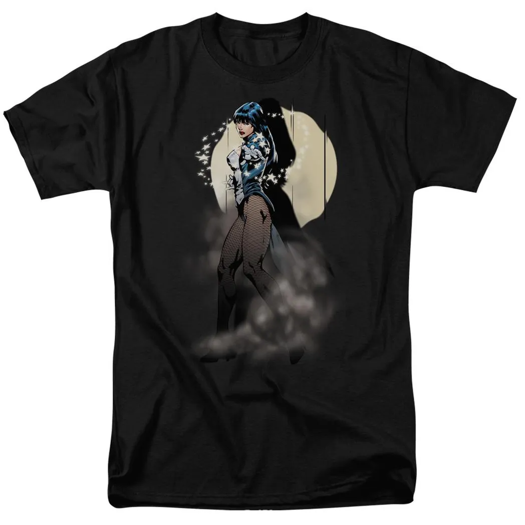 Zatanna Illusion Mens T Shirt Black