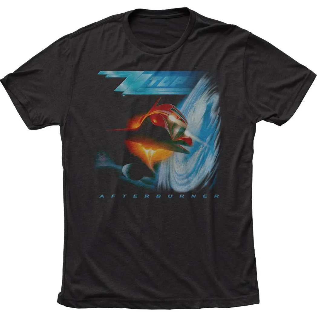 ZZ Top Afterburner Mens T Shirt Black