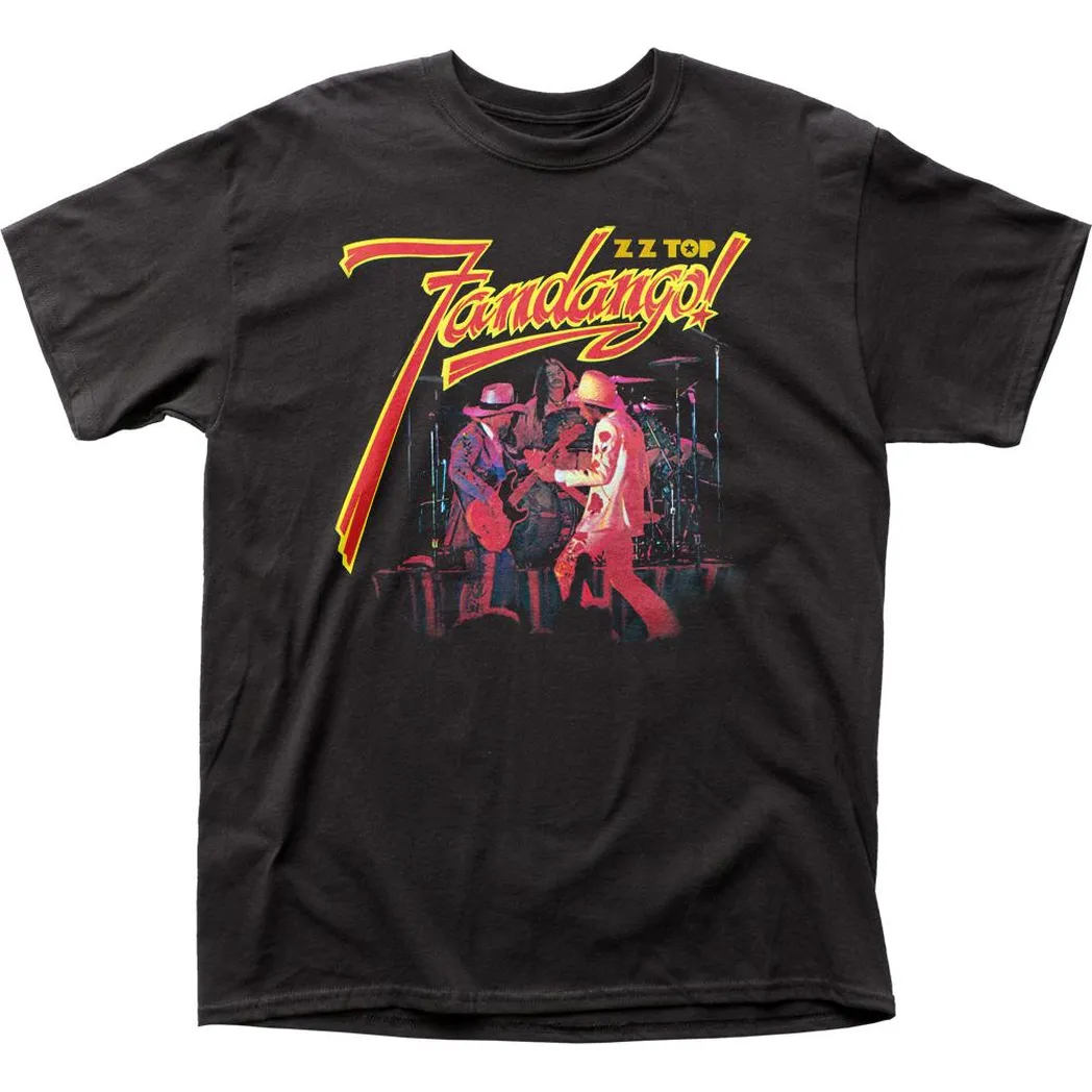 ZZ Top Fandango Mens T Shirt Black