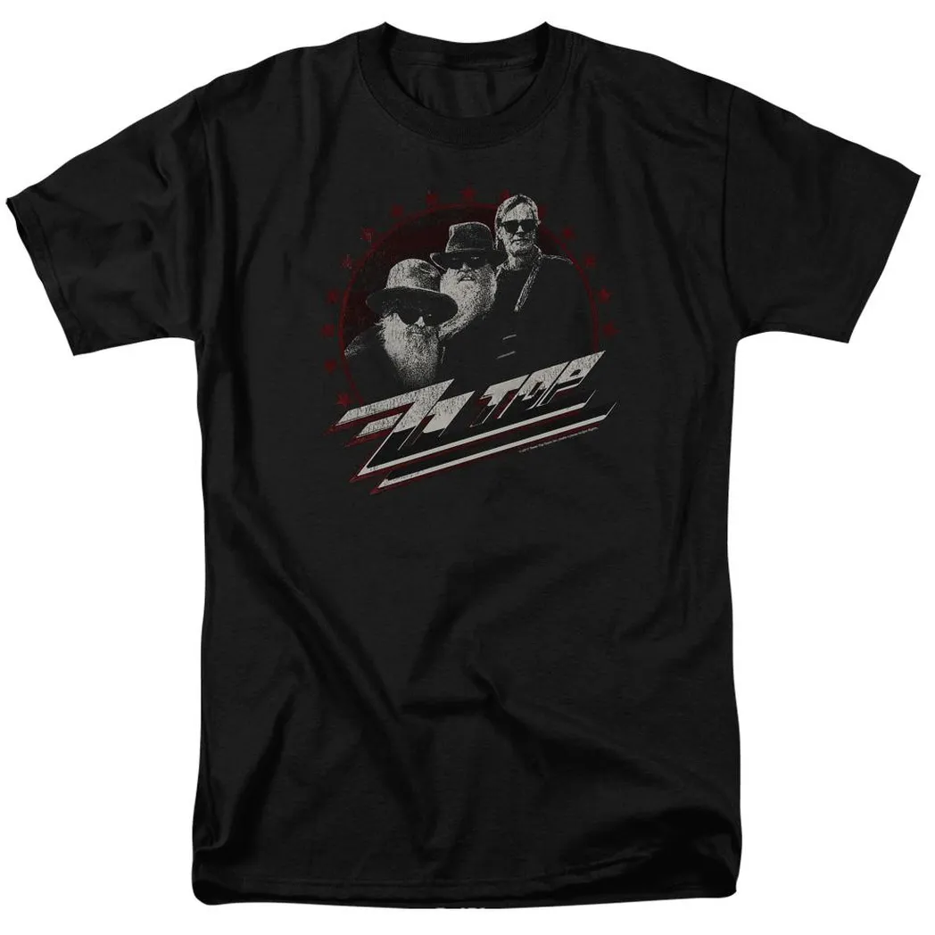 ZZ Top The Boys Mens T Shirt Black