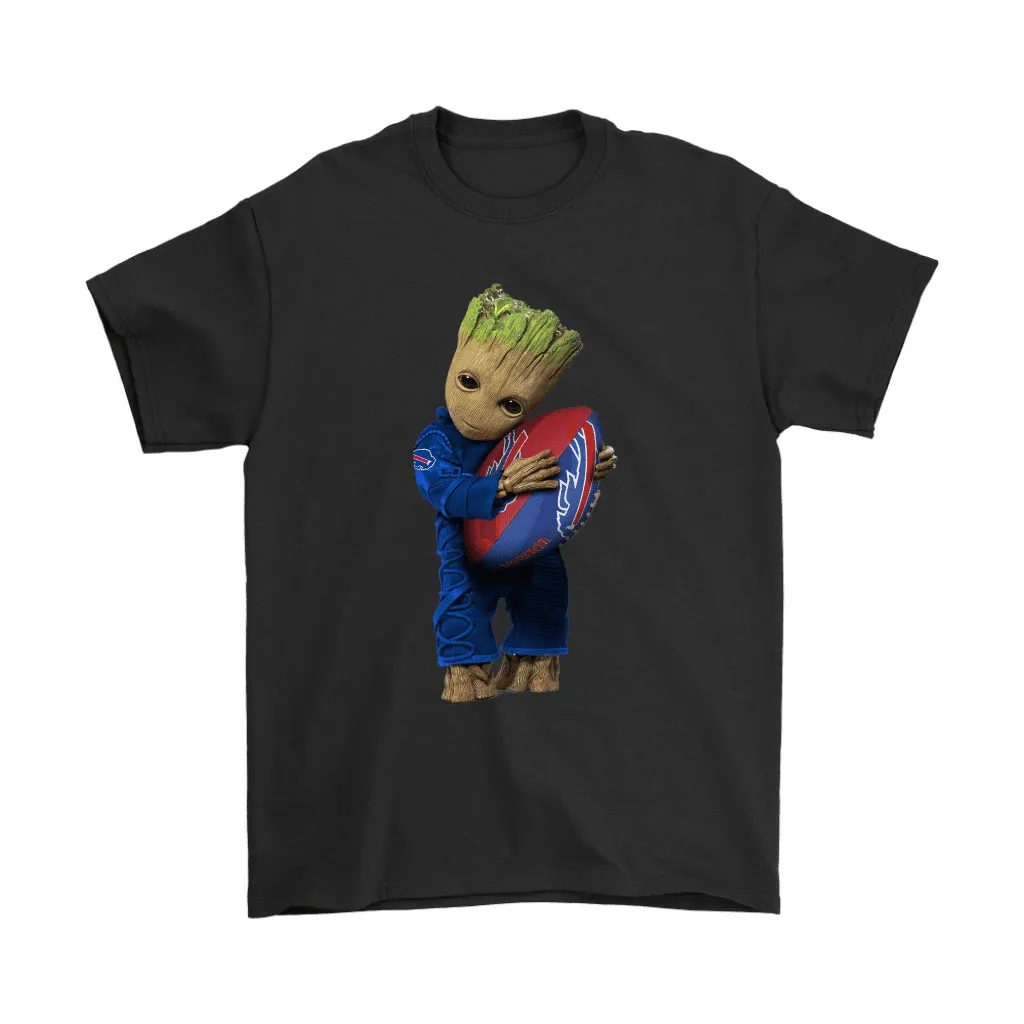 3d Groot I Love Buffalo Bills Nfl Football Men Women T-shirt, Hoodie, Sweatshirt