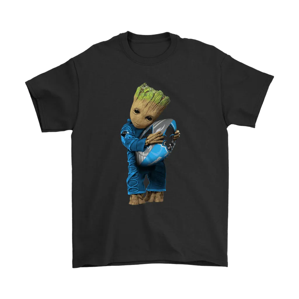 3d Groot I Love Carolina Panthers Nfl Football Men Women T-shirt, Hoodie, Sweatshirt