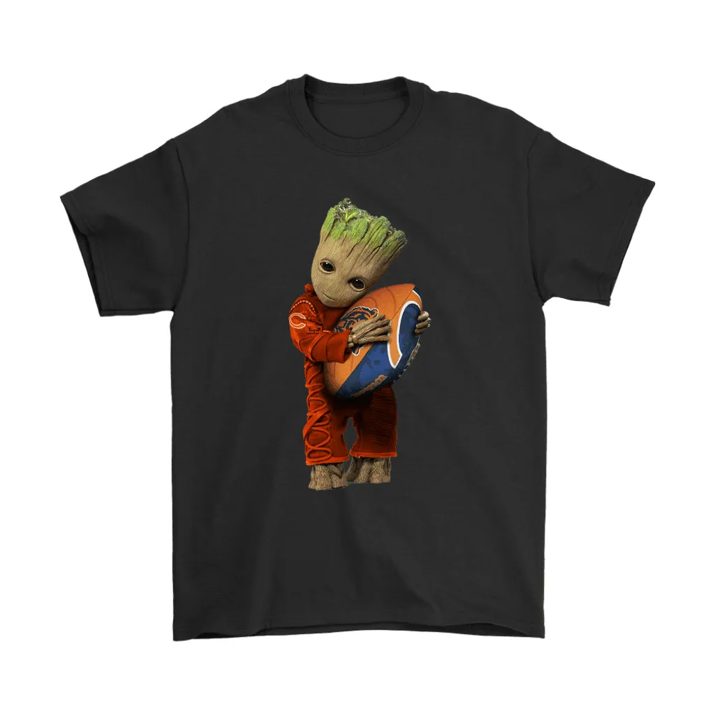 3d Groot I Love Chicago Bears Nfl Football Men Women T-shirt, Hoodie, Sweatshirt