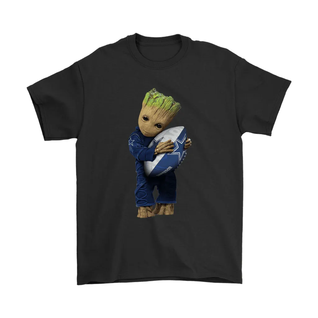 3d Groot I Love Dallas Cowboys Nfl Football Men Women T-shirt, Hoodie, Sweatshirt