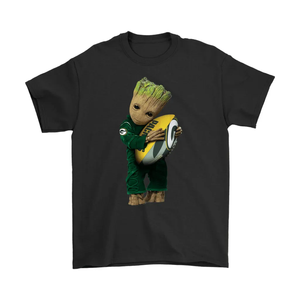 3d Groot I Love Green Bay Packers Nfl Football Men Women T-shirt, Hoodie, Sweatshirt