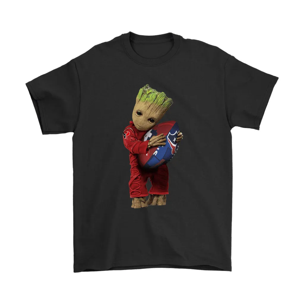 3d Groot I Love Houston Texans Nfl Football Men Women T-shirt, Hoodie, Sweatshirt