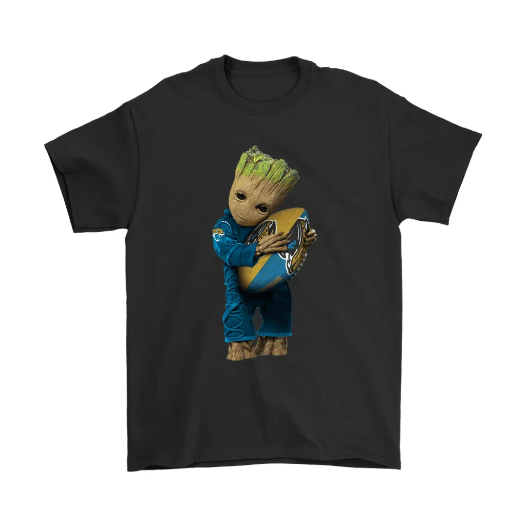 3d Groot I Love Jacksonville Jaguars Nfl Football Men Women T-shirt, Hoodie, Sweatshirt