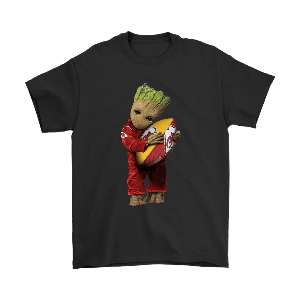 3d Groot I Love Kansas City Chiefs Nfl Football Men Women T-shirt, Hoodie, Sweatshirt