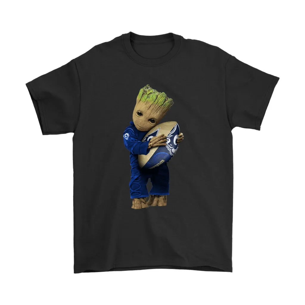 3d Groot I Love Los Angeles Rams Nfl Football Men Women T-shirt, Hoodie, Sweatshirt