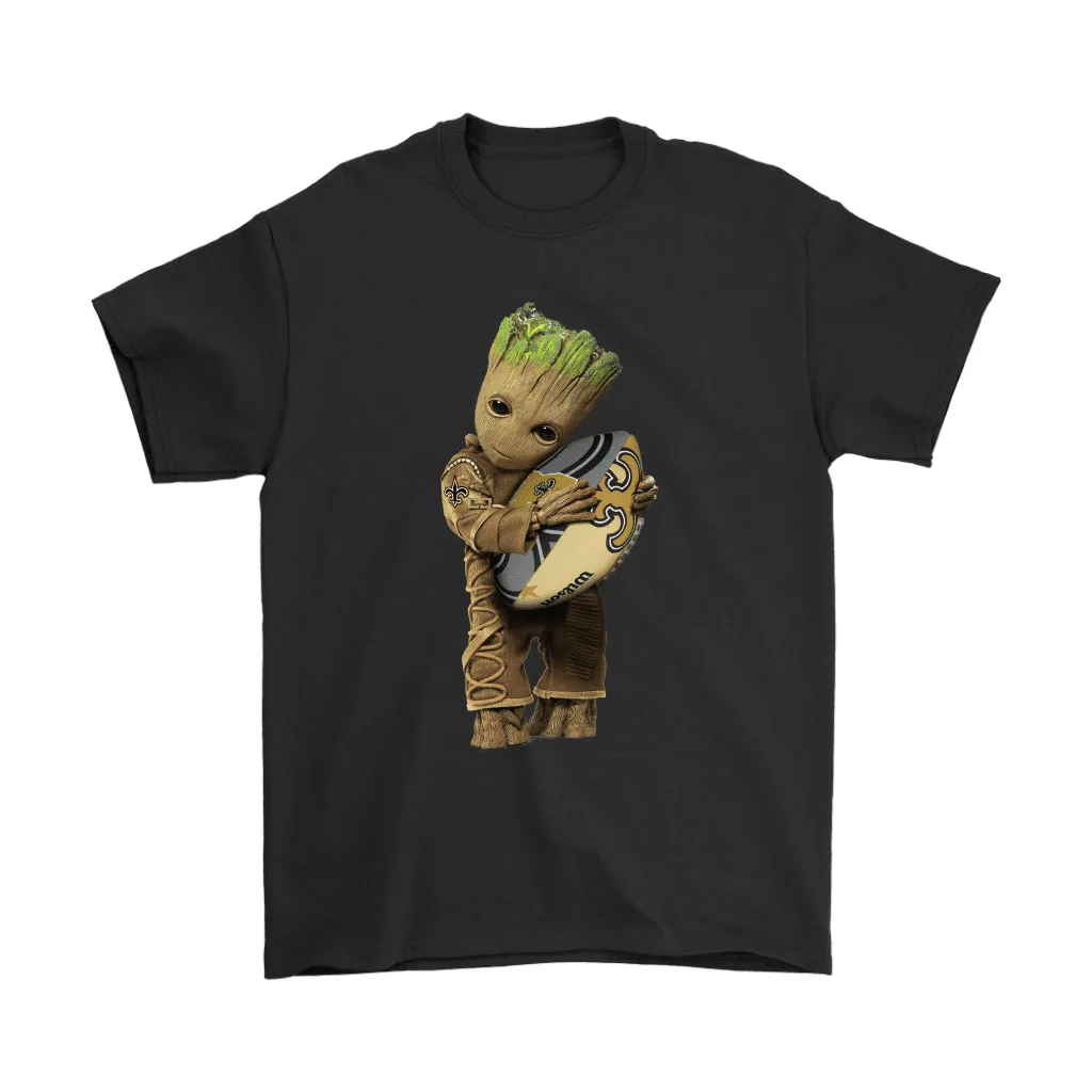 3d Groot I Love New Orleans Saints Nfl Football Men Women T-shirt, Hoodie, Sweatshirt