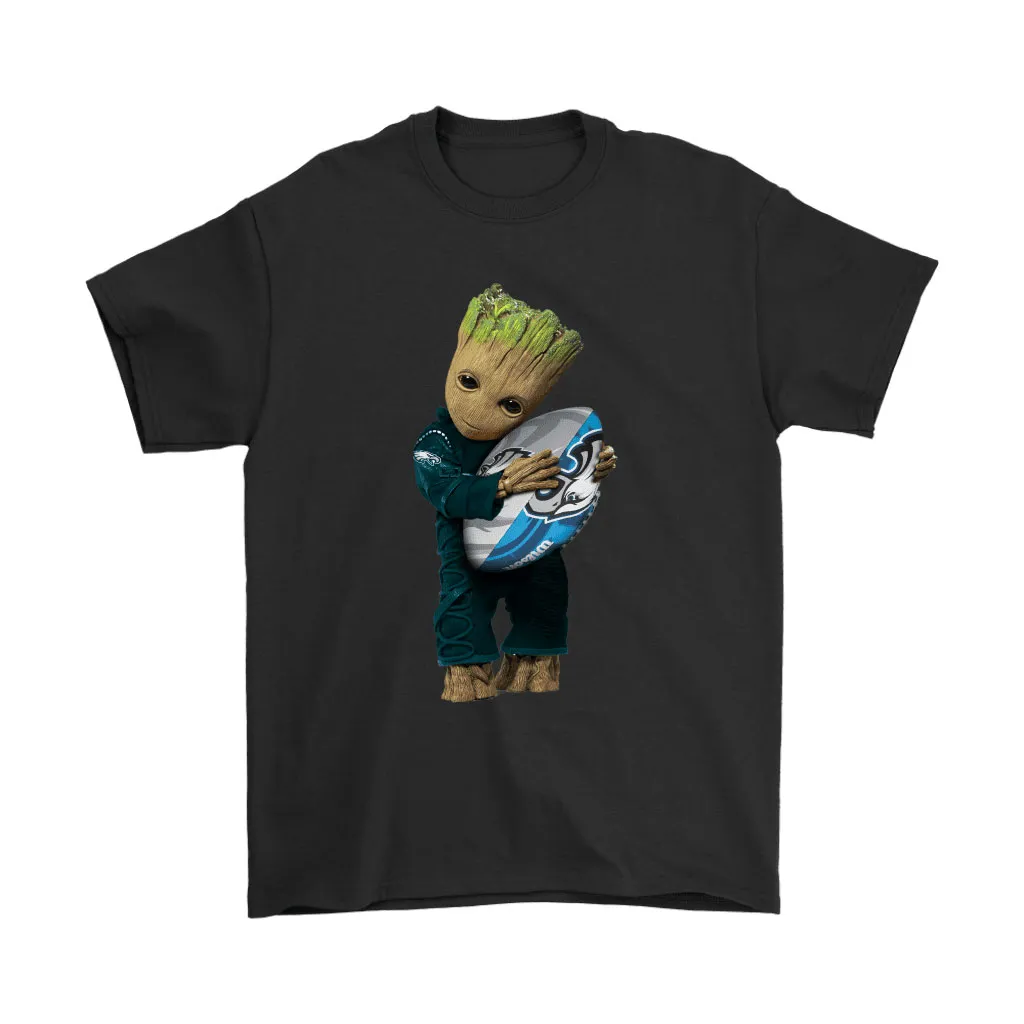 3d Groot I Love Philadelphia Eagles Nfl Football Men Women T-shirt, Hoodie, Sweatshirt