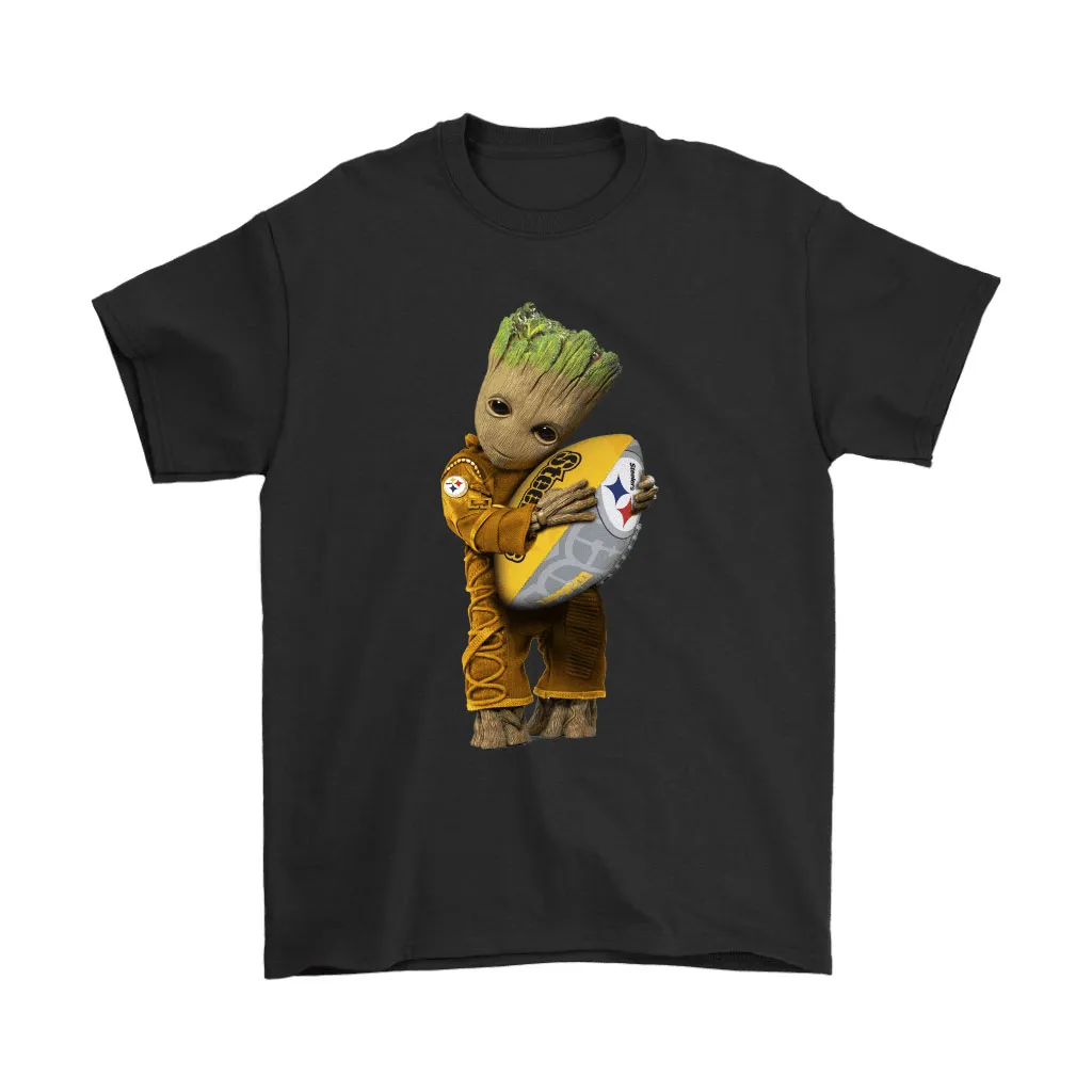 3d Groot I Love Pittsburgh Steelers Nfl Football Men Women T-shirt, Hoodie, Sweatshirt