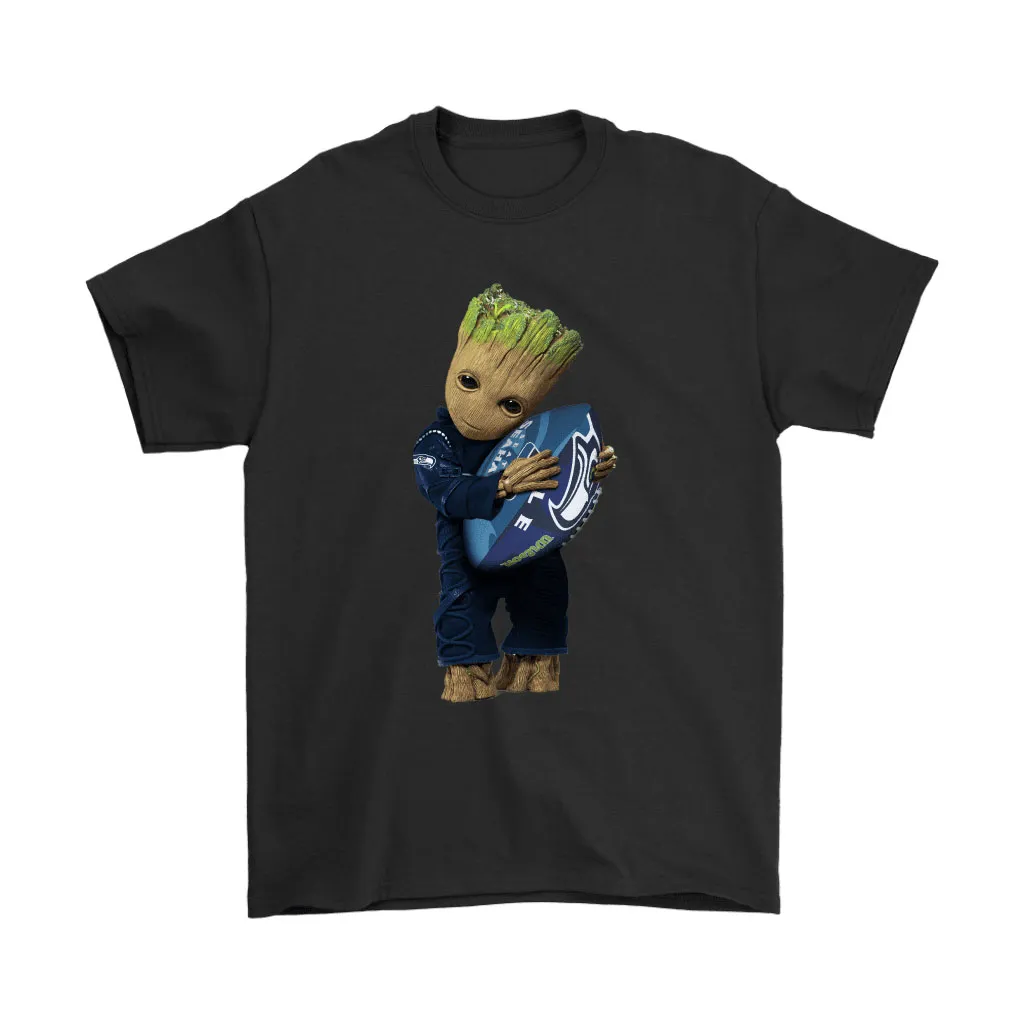 3d Groot I Love Seattle Seahawks Nfl Football Men Women T-shirt, Hoodie, Sweatshirt