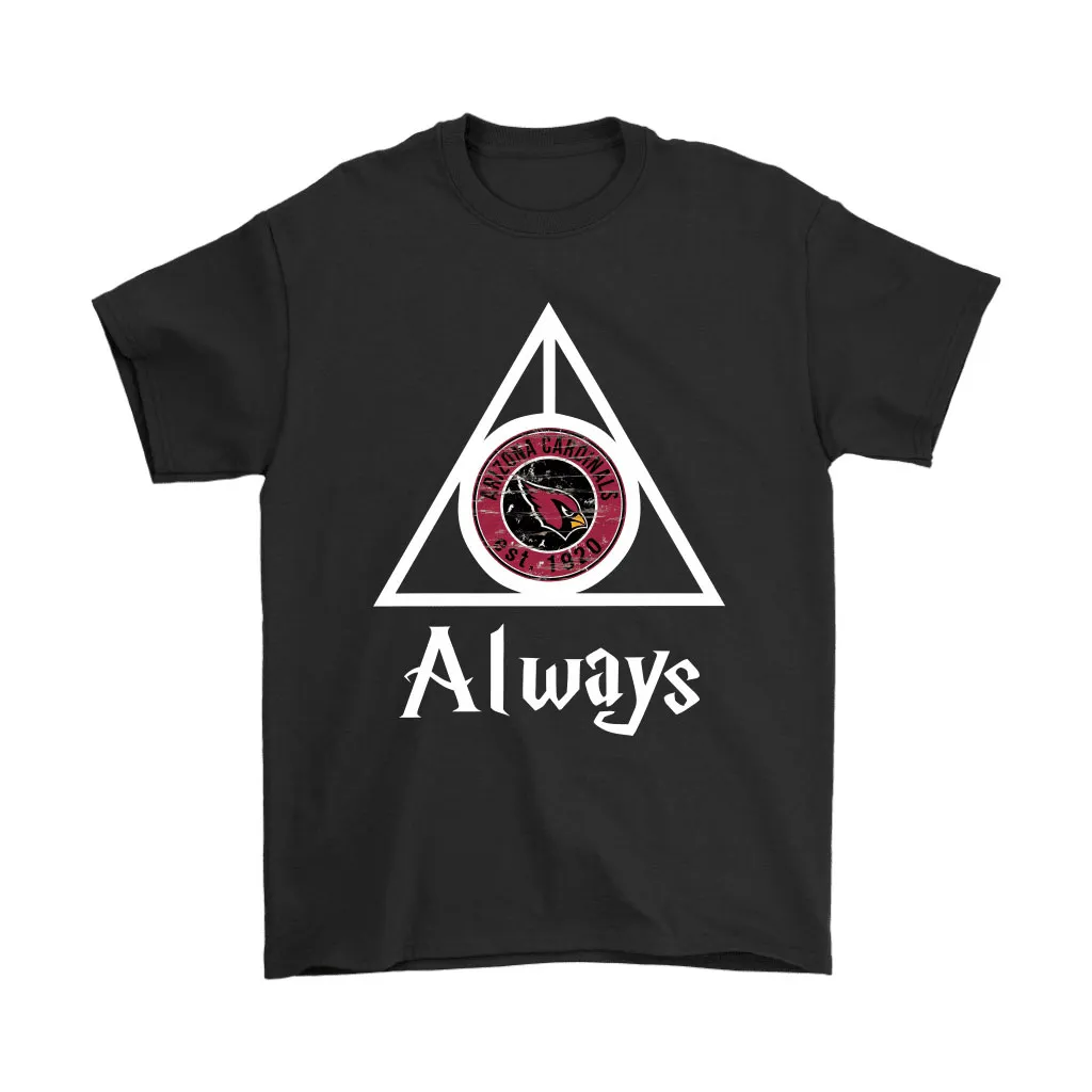 Always Love The Arizona Cardinals X Harry Potter Mashup Men Women T-shirt, Hoodie, Sweatshirt