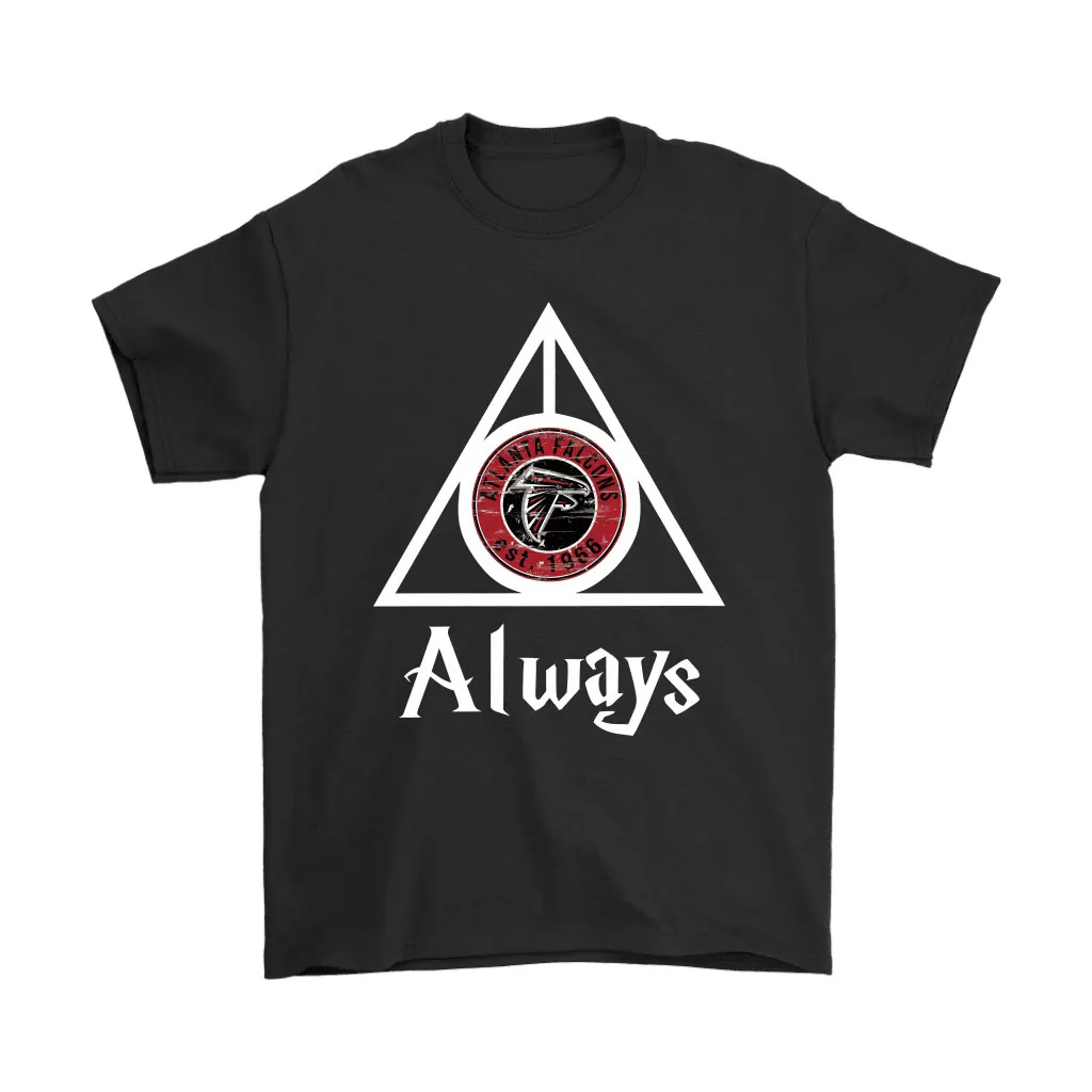 Always Love The Atlanta Falcons X Harry Potter Mashup Men Women T-shirt, Hoodie, Sweatshirt