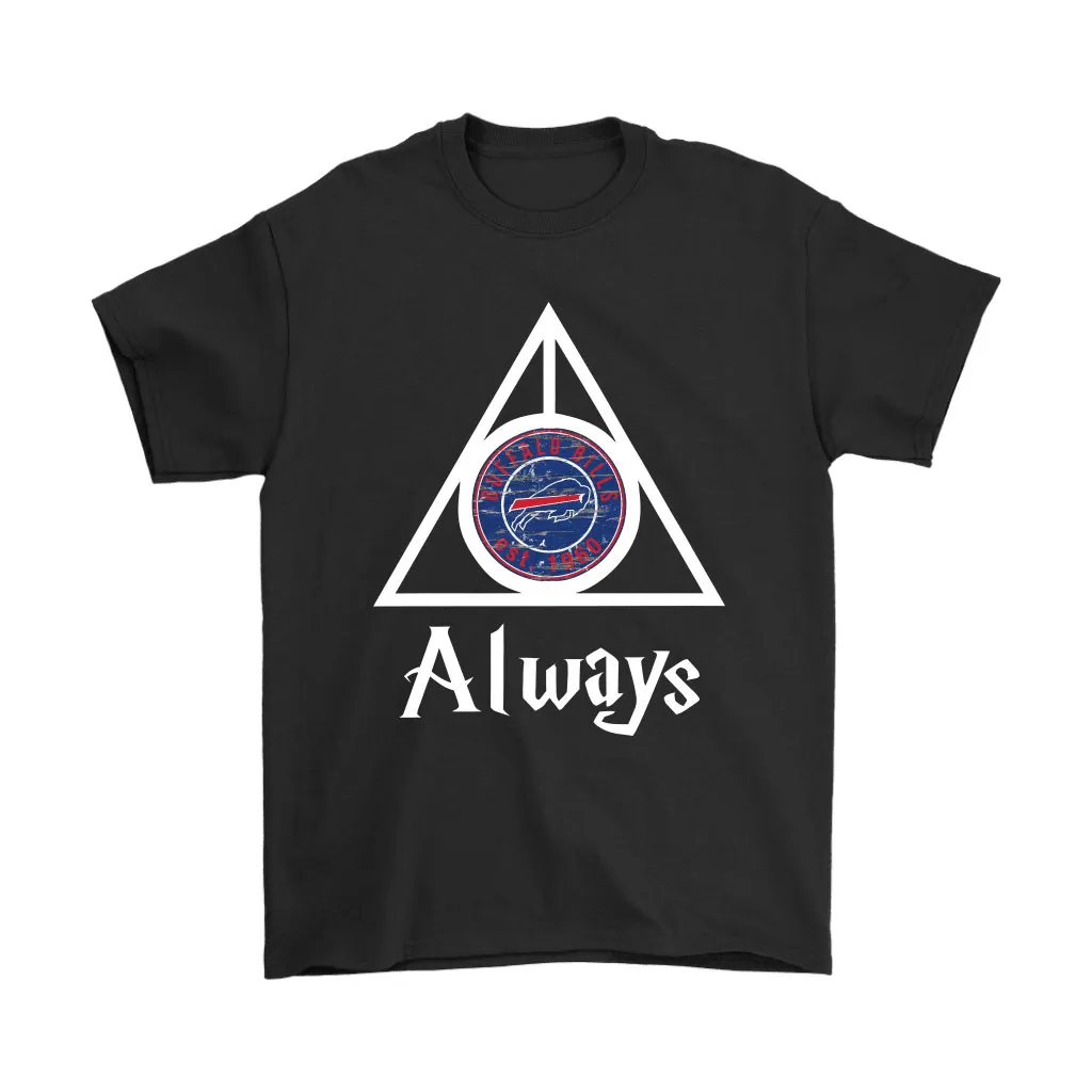 Always Love The Buffalo Bills X Harry Potter Mashup Men Women T-shirt, Hoodie, Sweatshirt