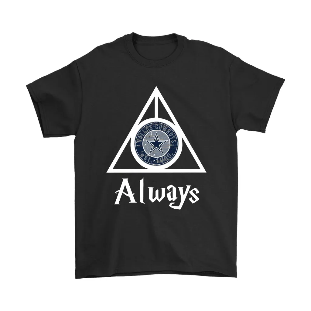 Always Love The Dallas Cowboys X Harry Potter Mashup Men Women T-shirt, Hoodie, Sweatshirt