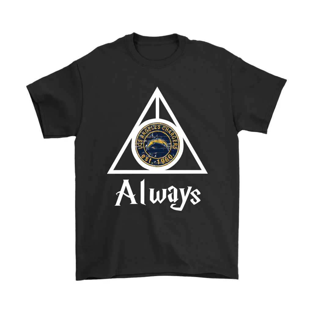 Always Love The Los Angeles Chargers X Harry Potter Mashup Men Women T-shirt, Hoodie, Sweatshirt