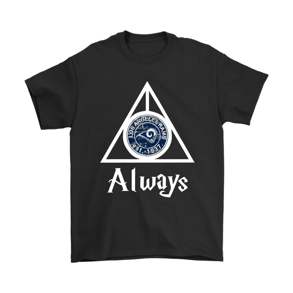 Always Love The Los Angeles Rams X Harry Potter Mashup Men Women T-shirt, Hoodie, Sweatshirt