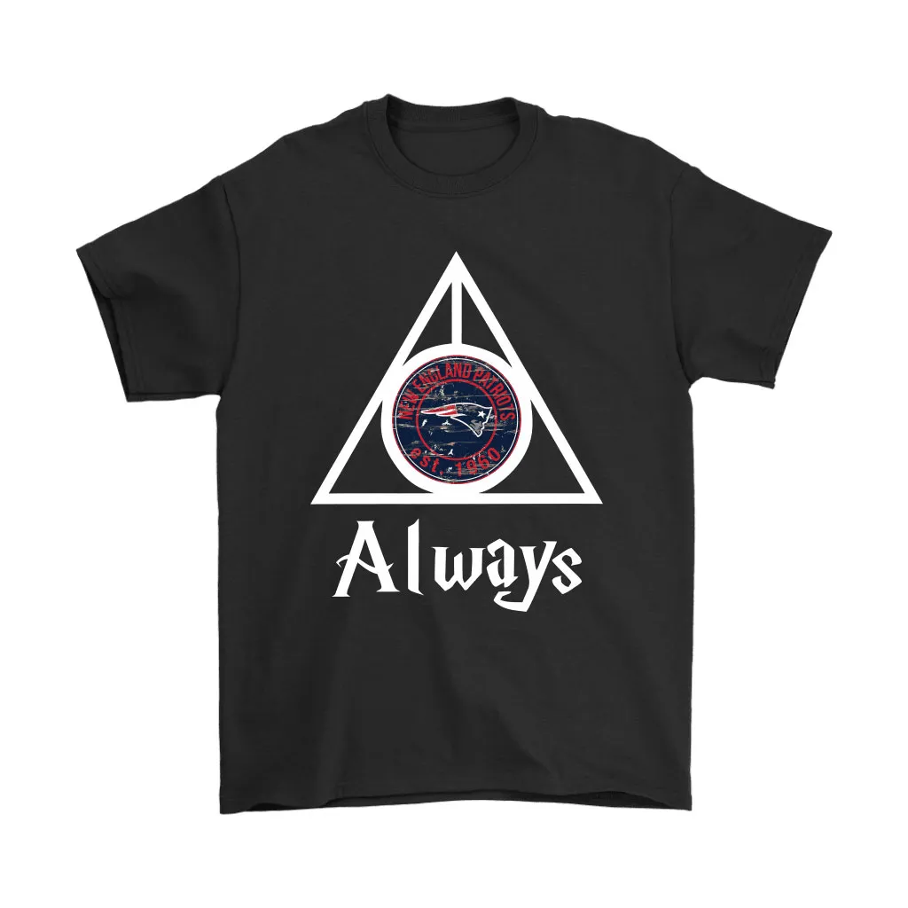 Always Love The New England Patriots X Harry Potter Mashup Men Women T-shirt, Hoodie, Sweatshirt