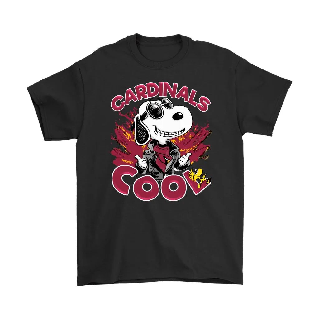 Arizona Cardinals Snoopy Joe Cool Were Awesome Men Women T-shirt, Hoodie, Sweatshirt