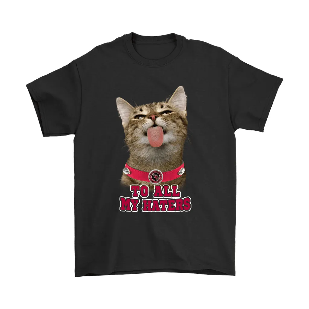 Arizona Cardinals To All My Haters Cat Pussy Lick Men Women T-shirt, Hoodie, Sweatshirt