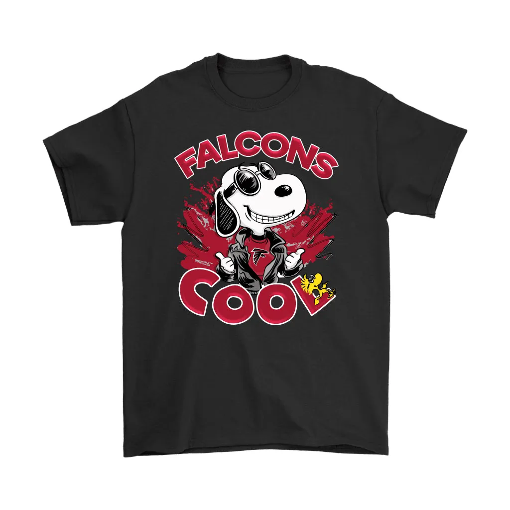 Atlanta Falcons Snoopy Joe Cool Were Awesome Men Women T-shirt, Hoodie, Sweatshirt