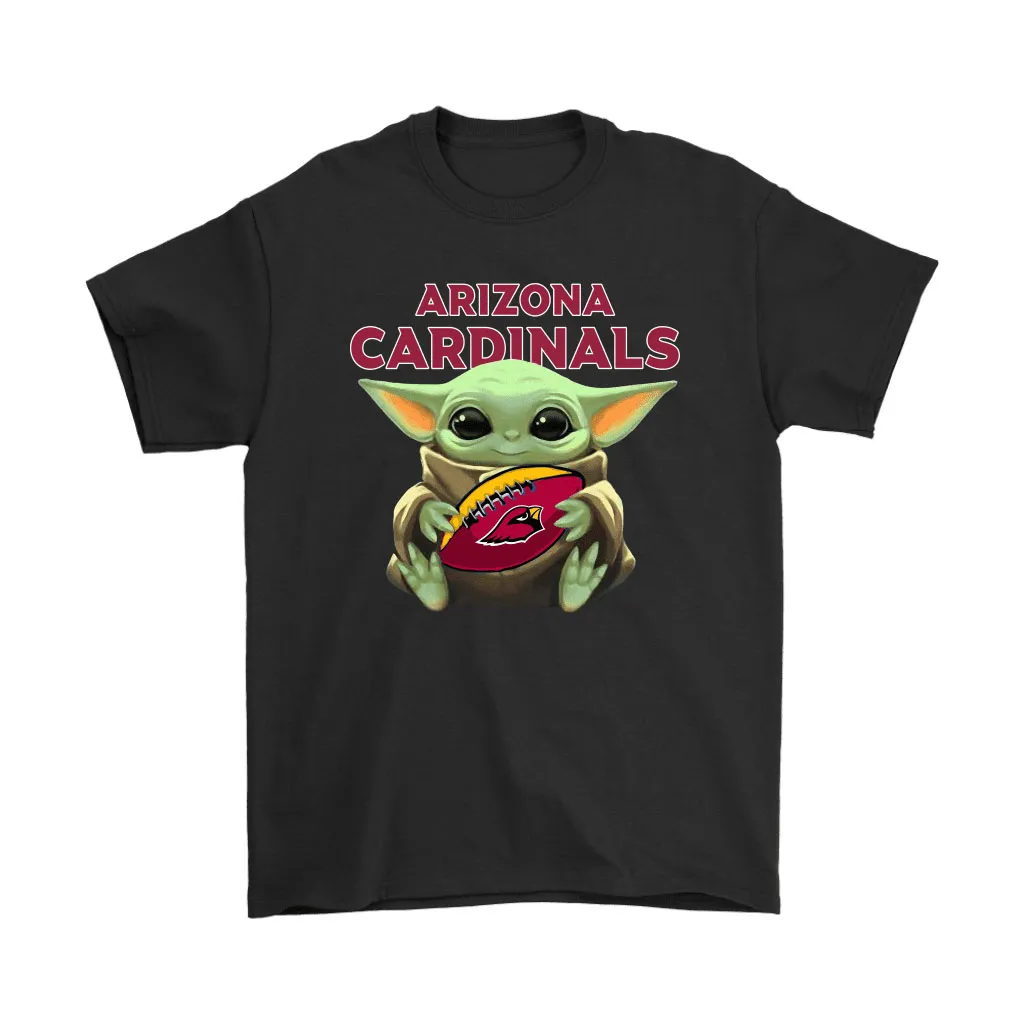 Baby Yoda Loves The Arizona Cardinals Star Wars Nfl Men Women T-shirt, Hoodie, Sweatshirt