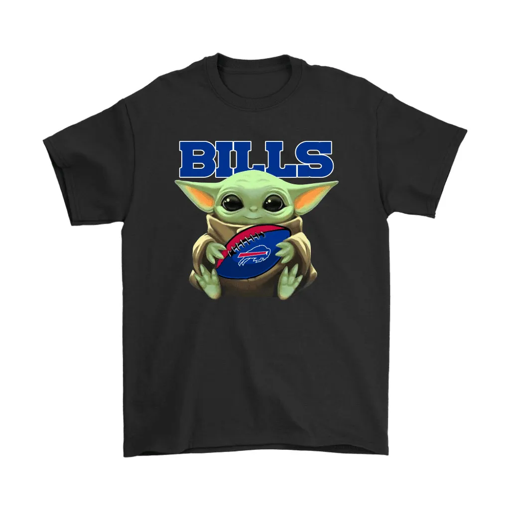 Baby Yoda Loves The Buffalo Bills Star Wars Nfl Men Women T-shirt, Hoodie, Sweatshirt