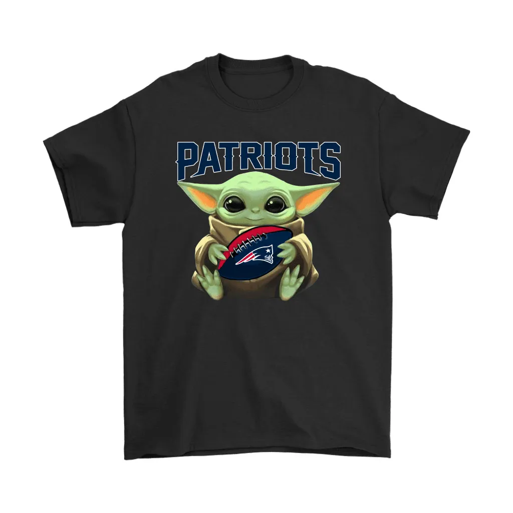 Baby Yoda Loves The New England Patriots Star Wars Nfl Men Women T-shirt, Hoodie, Sweatshirt