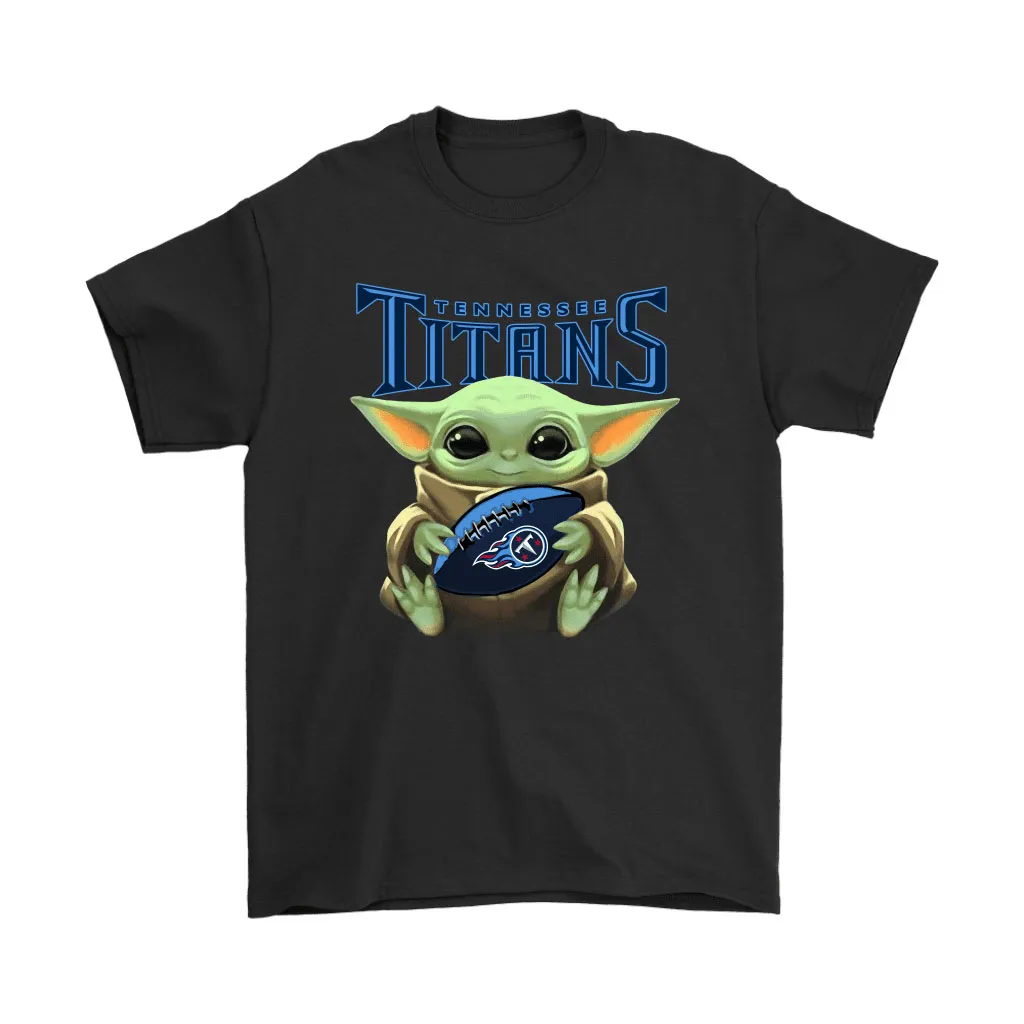 Baby Yoda Loves The Tennessee Titans Star Wars Nfl Men Women T-shirt, Hoodie, Sweatshirt