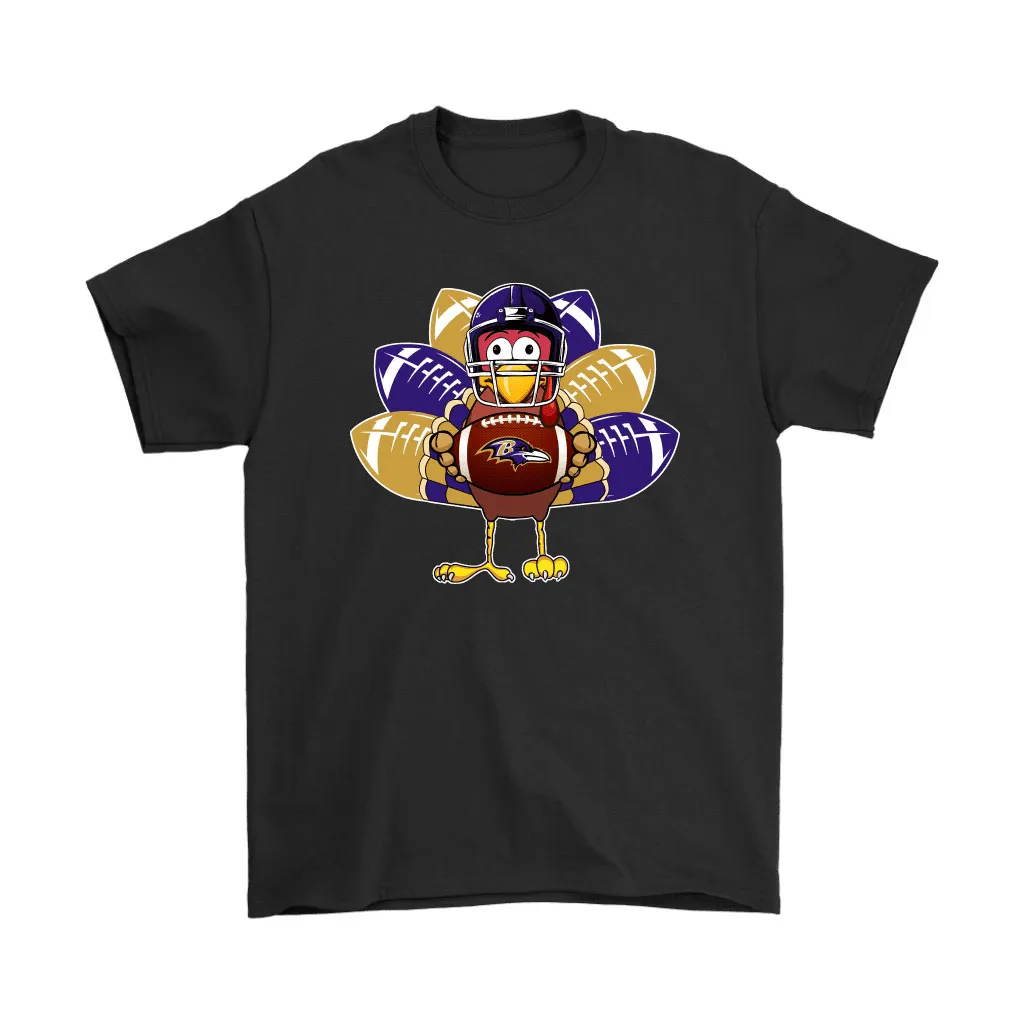 Baltimore Ravens Turkey Football Thanksgiving Men Women T-shirt, Hoodie, Sweatshirt