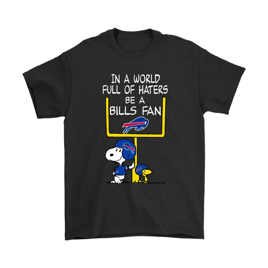 Be A Bills Fan Buffalo Bills X Snoopy Mashup Men Women T-shirt, Hoodie, Sweatshirt