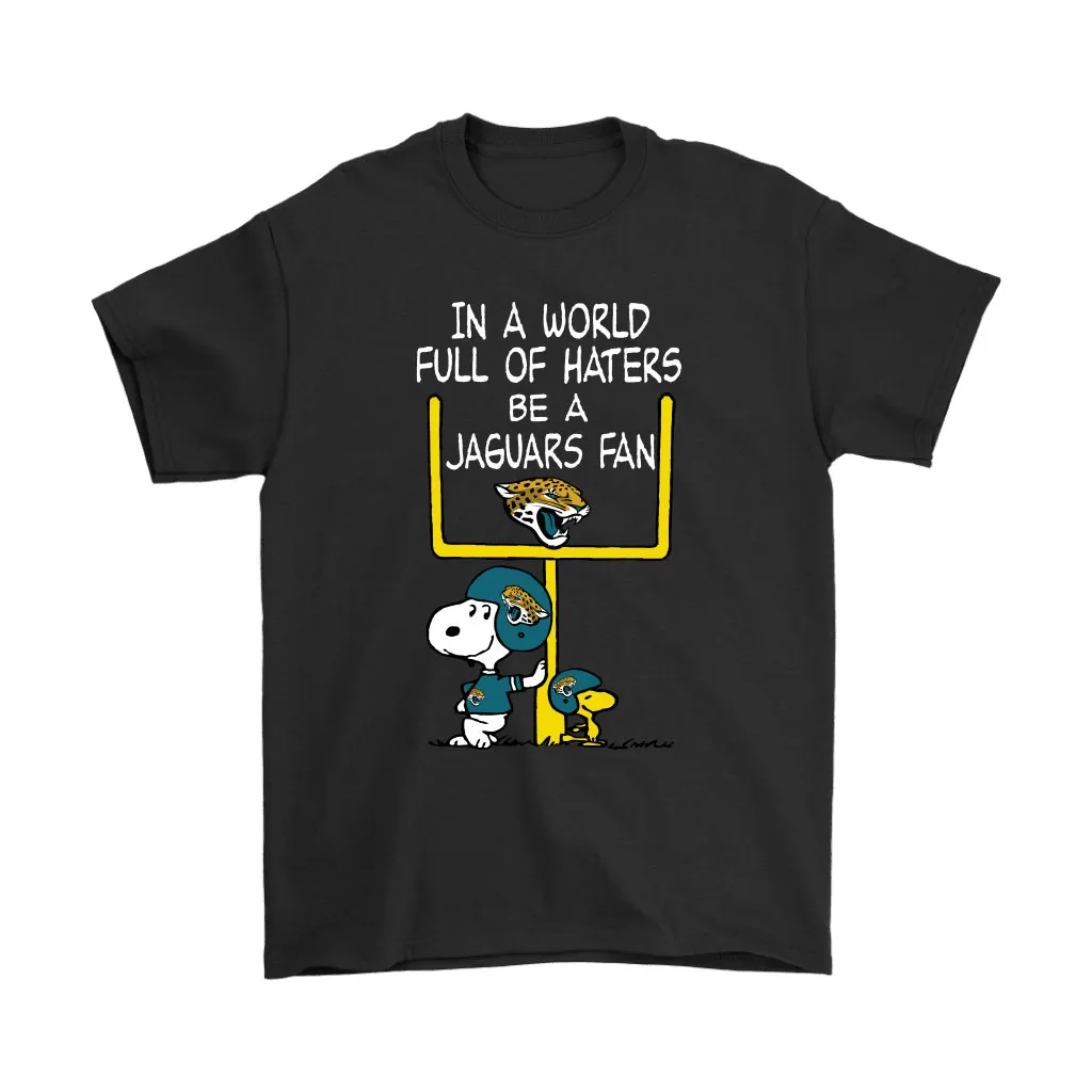 Be A Jaguars Fan Jacksonville Jaguars X Snoopy Mashup Men Women T-shirt, Hoodie, Sweatshirt