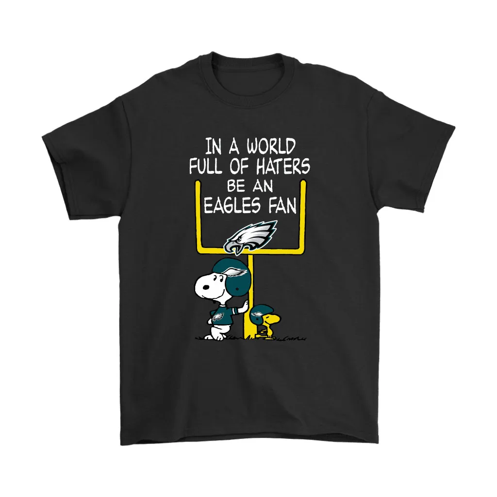 Be An Eagles Fan Philadelphia Eagles X Snoopy Mashup Men Women T-shirt, Hoodie, Sweatshirt