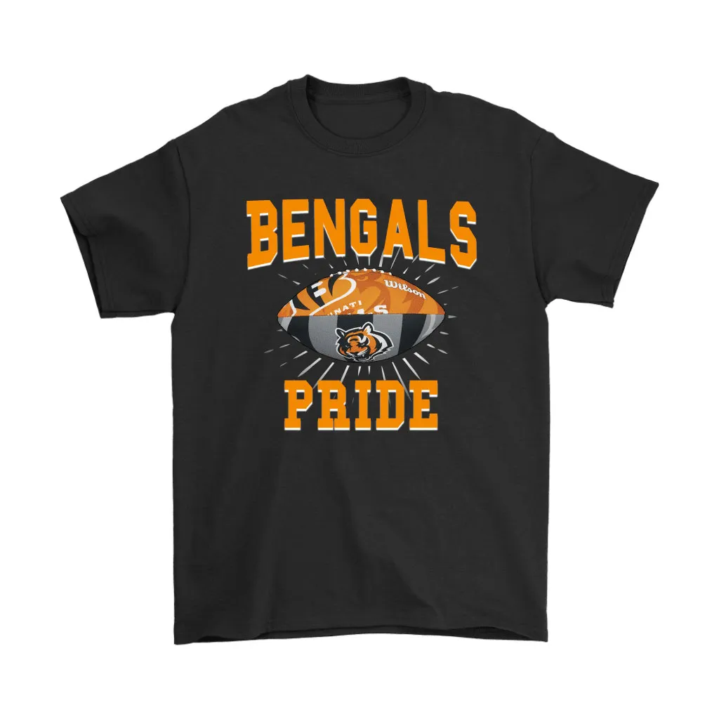 Bengals Pride Proud Of Cincinnati Bengals Football Men Women T-shirt, Hoodie, Sweatshirt