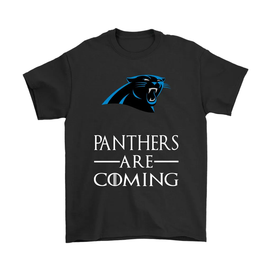 Brace Yourself The Carolina Panthers Are Coming Got Nfl Men Women T-shirt, Hoodie, Sweatshirt