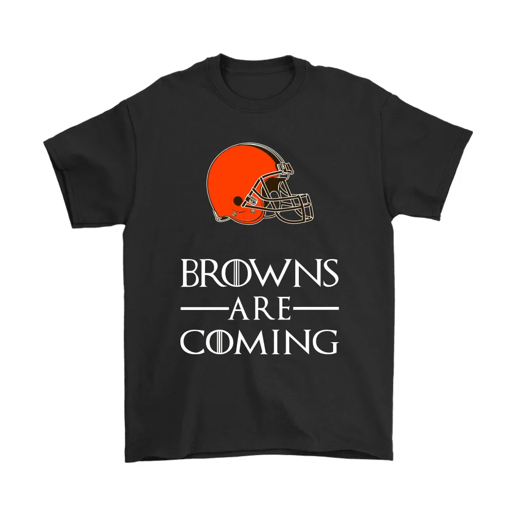 Brace Yourself The Cleveland Browns Are Coming Got Nfl Men Women T-shirt, Hoodie, Sweatshirt