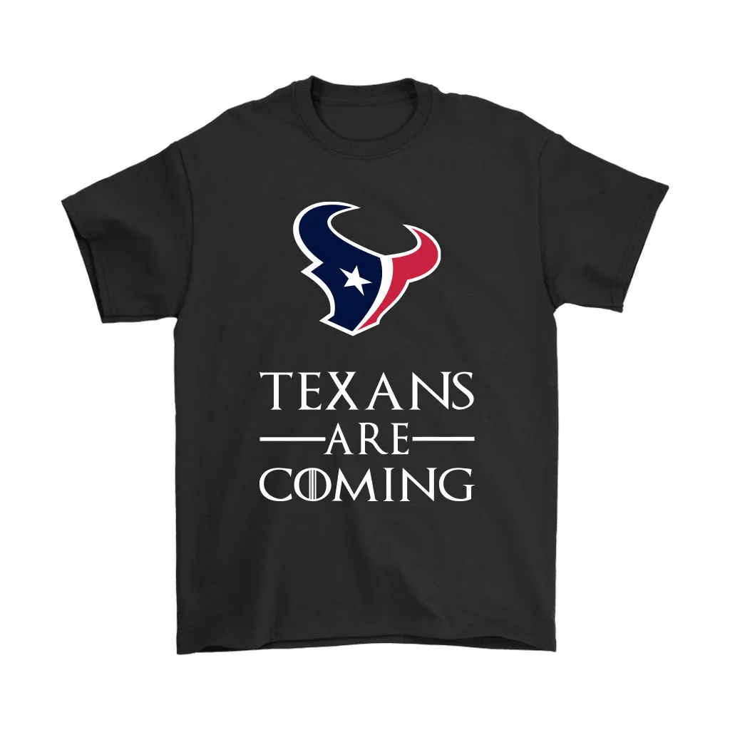 Brace Yourself The Houston Texans Are Coming Got Nfl Men Women T-shirt, Hoodie, Sweatshirt