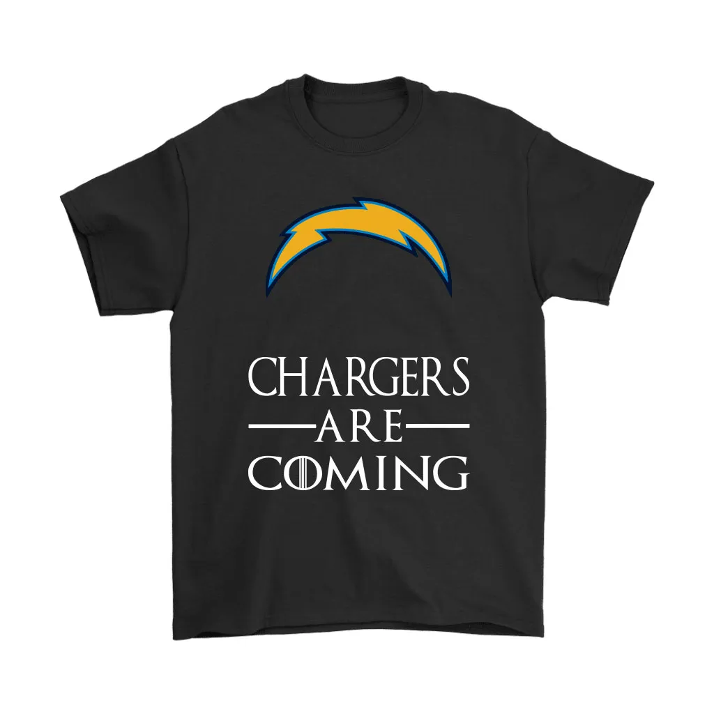 Brace Yourself The Los Angeles Chargers Are Coming Got Nfl Men Women T-shirt, Hoodie, Sweatshirt