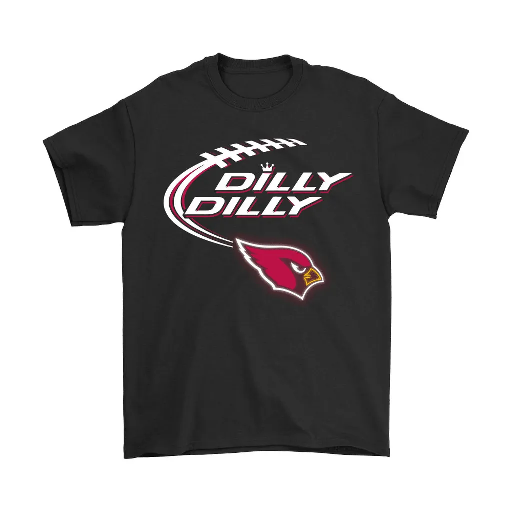 Bud Light Dilly Dilly Arizona Cardinals Neon Light Style Men Women T-shirt, Hoodie, Sweatshirt