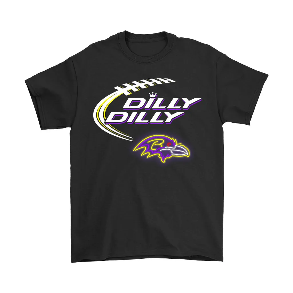 Bud Light Dilly Dilly Baltimore Ravens Light Style Men Women T-shirt, Hoodie, Sweatshirt