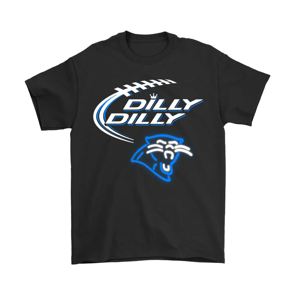 Bud Light Dilly Dilly Carolina Panthers Light Style Men Women T-shirt, Hoodie, Sweatshirt