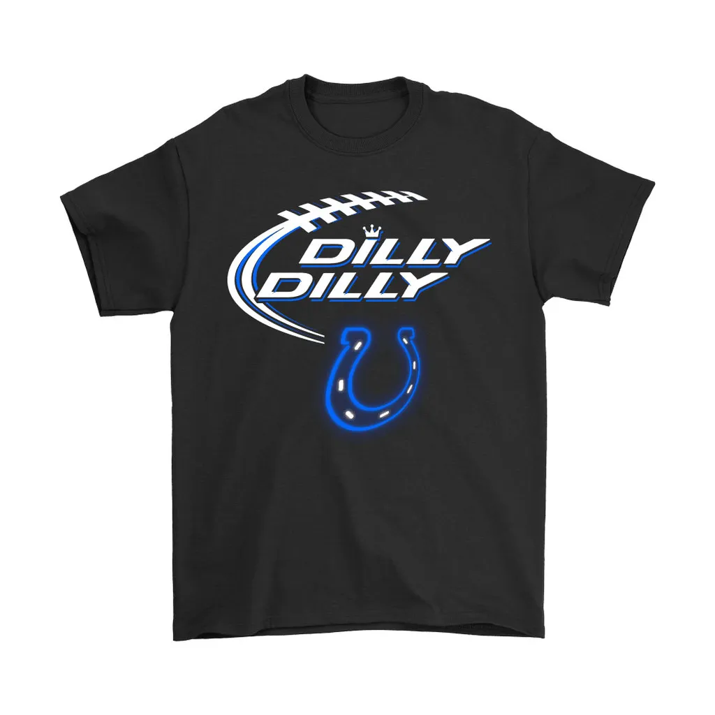 Bud Light Dilly Dilly Indianapolis Colts Neon Light Style Men Women T-shirt, Hoodie, Sweatshirt