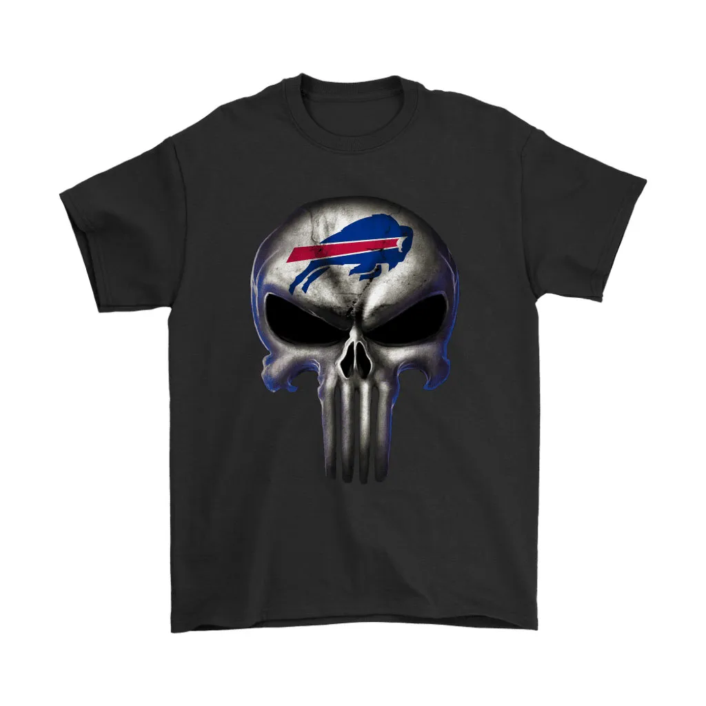 Buffalo Bills The Punisher Mashup Football Men Women T-shirt, Hoodie, Sweatshirt